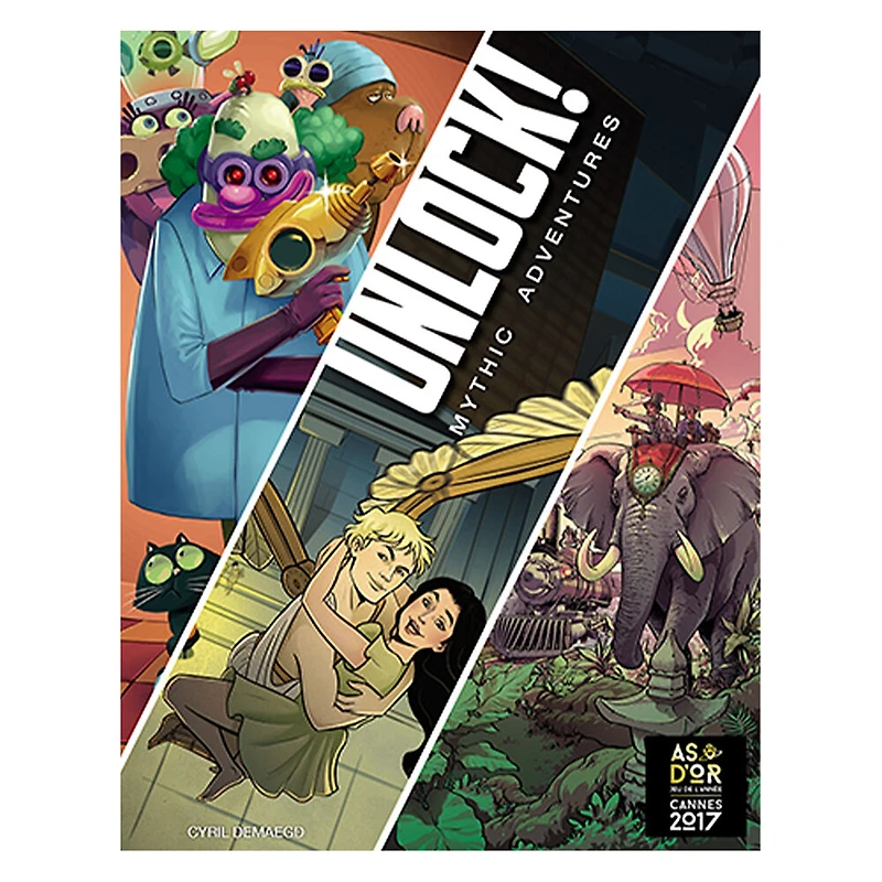 Space Cowboys - Unlock! - Mythic Adventures