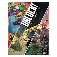 Space Cowboys - Unlock! - Mythic Adventures