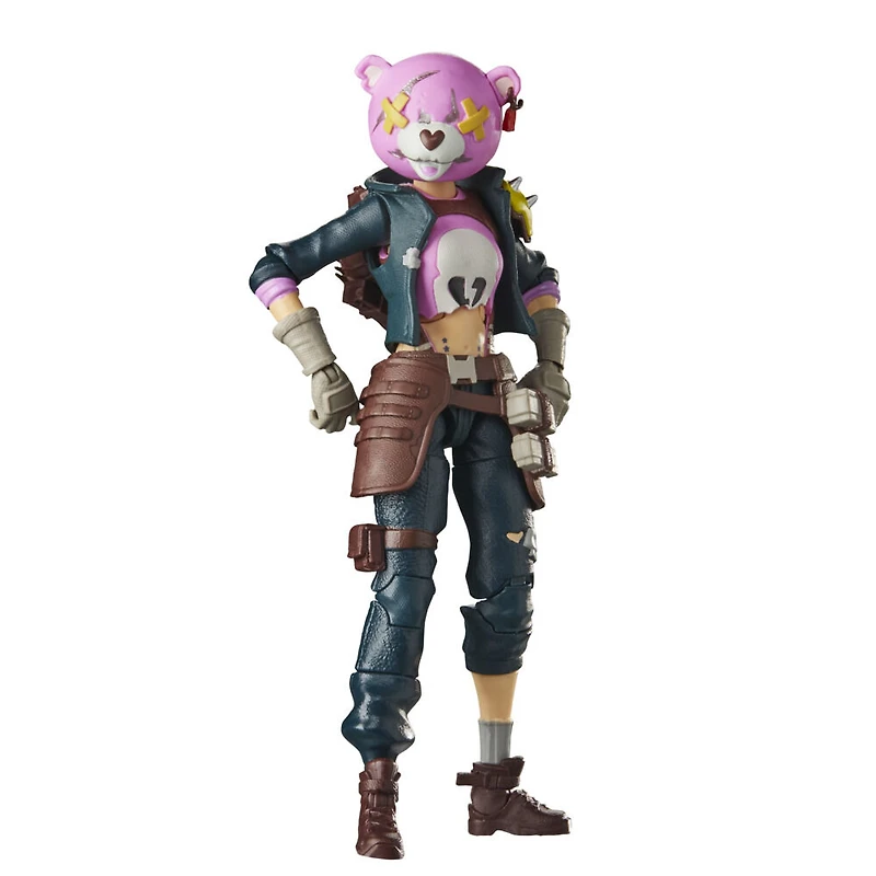 Hasbro Fortnite Victory Royale Series, figurine de collection articulée Rabiboche avec accessoires, 15 cm