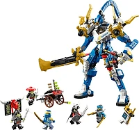 LEGO NINJAGO Le robot titan de Jay 71785 Ensemble de jeu de construction (794 pièces)