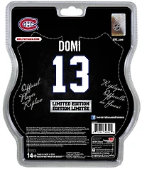 Max Domi Canadiens de Montréal 6" NHL Figurine.