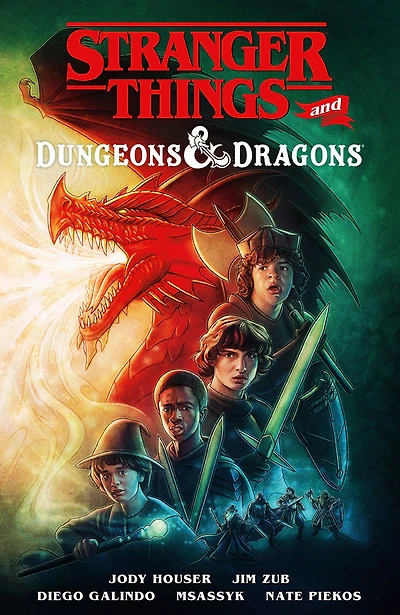 Stranger Things and Dungeons & Dragons (Graphic Novel) - English Edition