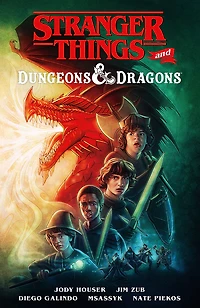 Stranger Things and Dungeons & Dragons (Graphic Novel) - English Edition