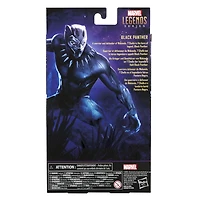 Marvel Legends Series Black Panther Legacy Collection Black Panther 6-inch Action Figure Collectible Toy, 3 Accessories