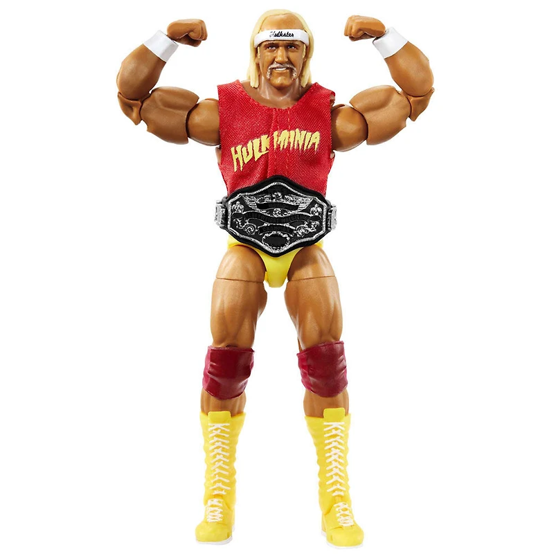 WWE| Ultimate Edition | Figurine articulée| Hulk Hogan