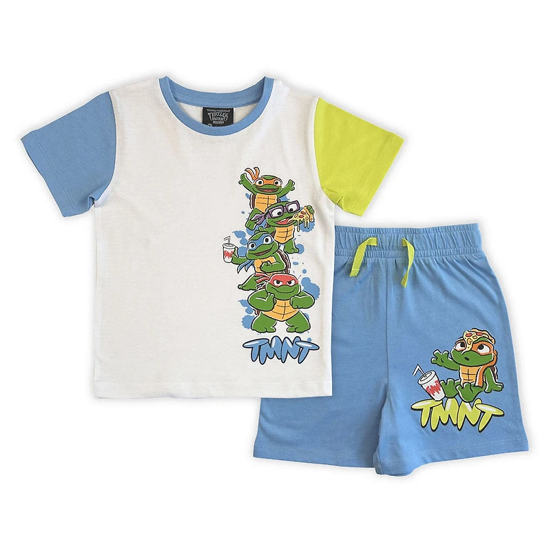 Teenage Mutant Ninja Turtles 2 Piece Tee & Short Set