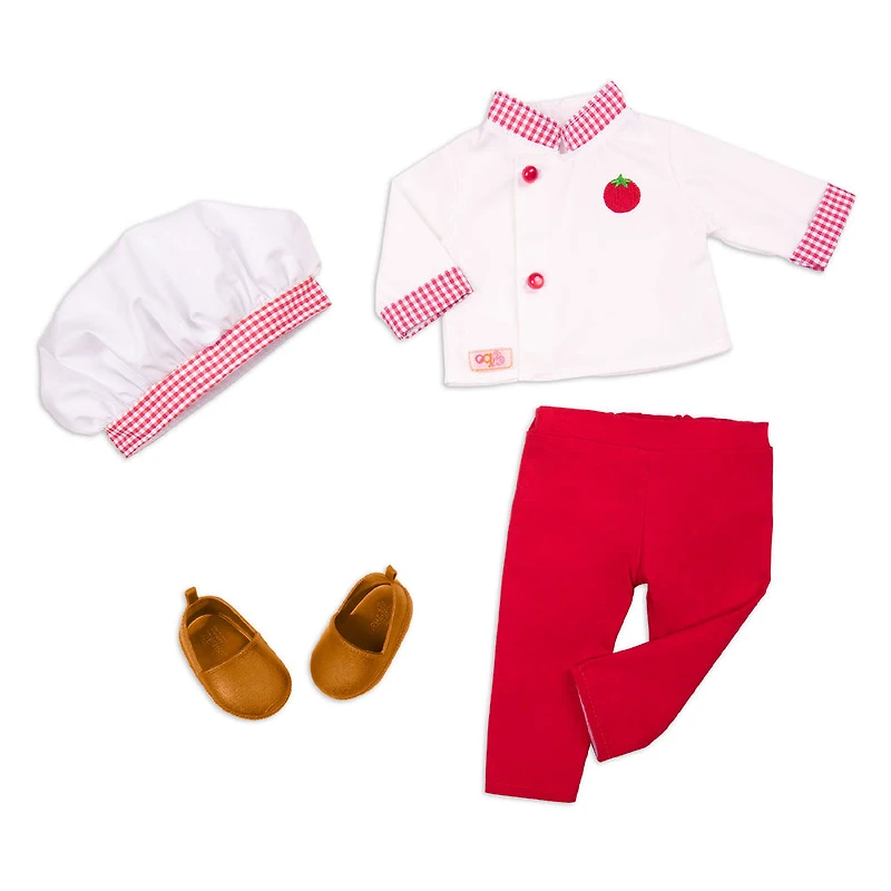 Poupée chef 46 cm, Chantel, Our Generation