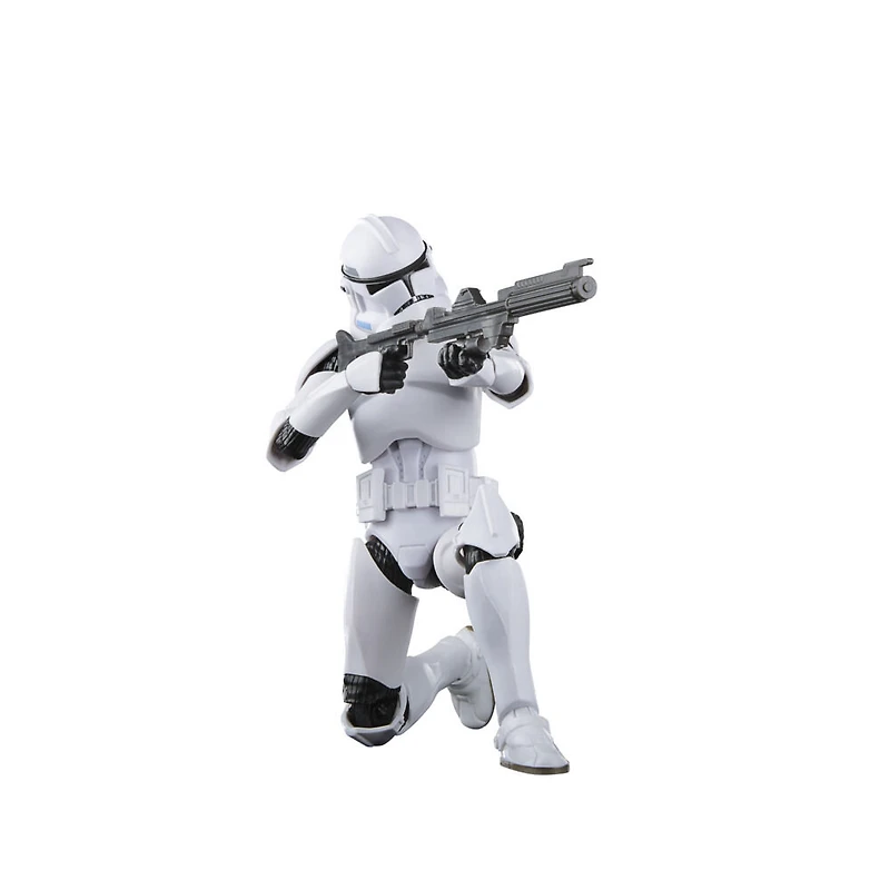 Star Wars The Black Series Phase II Clone Trooper, Star Wars: The Clone Wars 6-Inch Action Figures