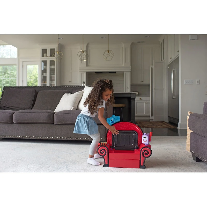 LeapFrog Blue's Clues & You! Play & Learn Thinking Chair - English Edition