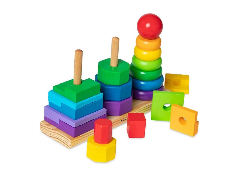 Stacker géométrique Jouet pour tout-petits