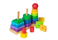 Stacker géométrique Jouet pour tout-petits
