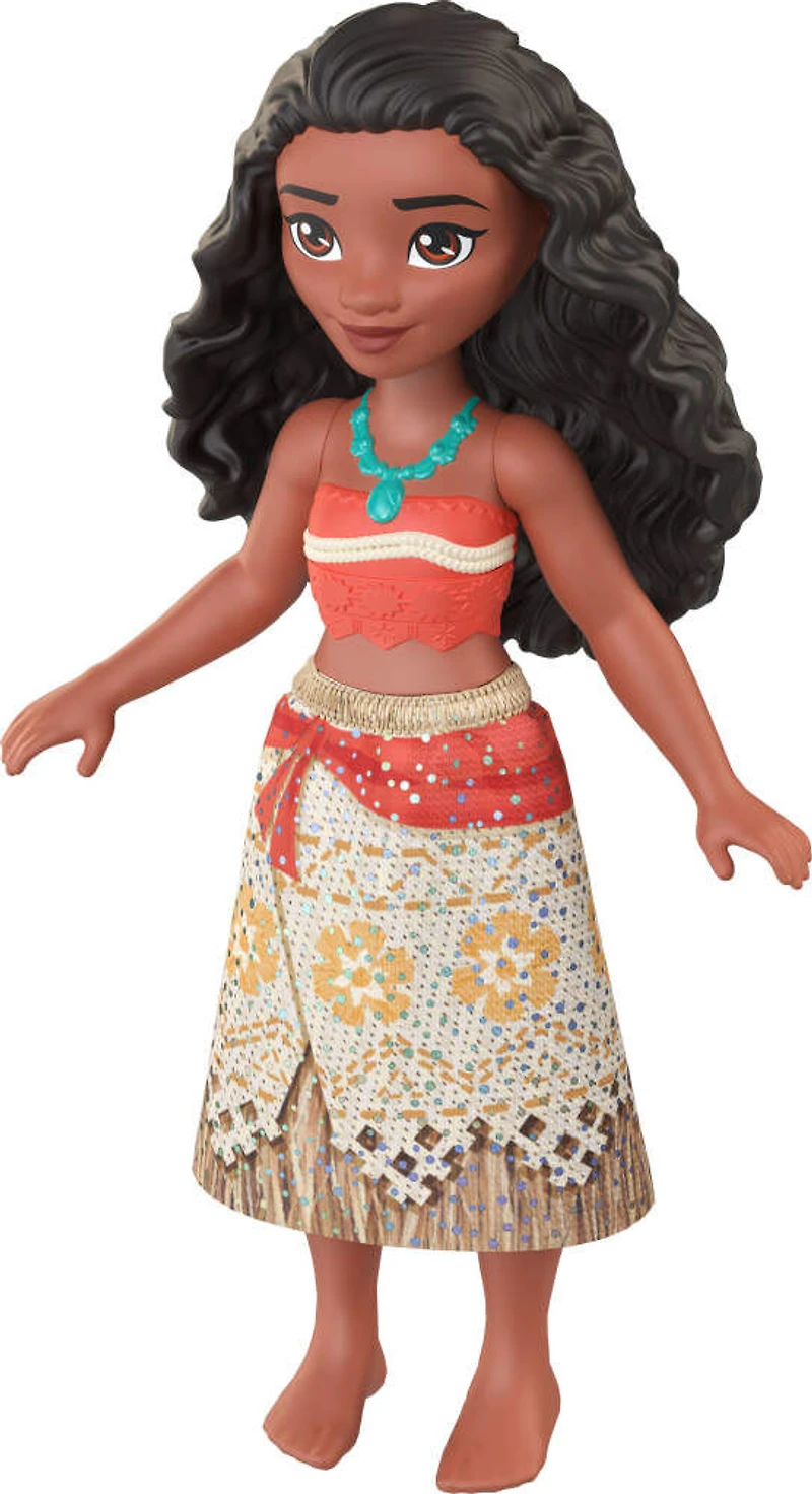 Princesses Disney Base Petite poupée Moana, tenue brillante