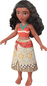 Princesses Disney Base Petite poupée Moana, tenue brillante