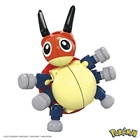 Coffret de construction Coxy Pokémon MEGA avec 38 pièces et Pokéball