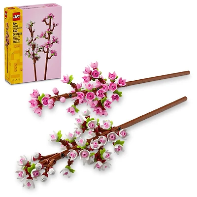 LEGO Cherry Blossoms Celebration Gift, White and Pink Cherry Blossom 40725