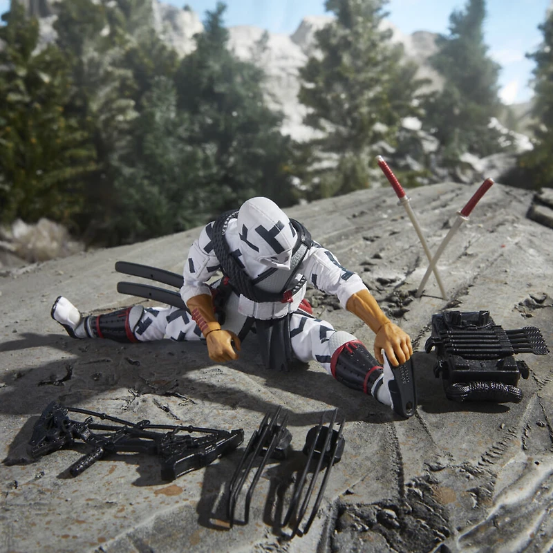 G.I. Joe Classified Series #131, Storm Shadow Ninja Action Figure