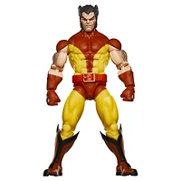 Marvel Legends Series Wolverine, figurine de collection de 15 cm, inspirée des bandes dessinées rétro X-Men Marvel Secret Wars