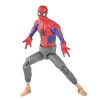 Marvel Legends Series Spider-Man: Across the Spider-Verse (Part One) Peter B Parker 6-inch Action Figure, 2 Accessories