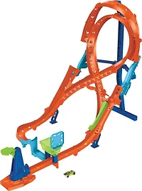 Hot Wheels- Coffret piste - Saut en 8 vertical