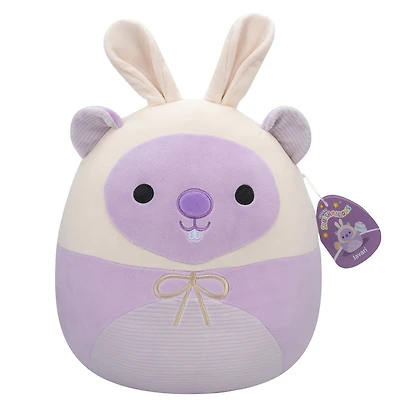 Squishmallows de 12,7 cm Pâques - Javari marmotte lavande