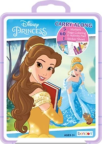 Mallette de plastique à emporter - Les princesses de Disney - Édition anglaise