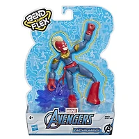 Marvel Avengers Bend and Flex  - Figurine Captain Marvel