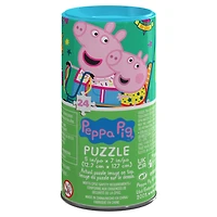 Peppa Pig Jigsaw Puzzle in Tube