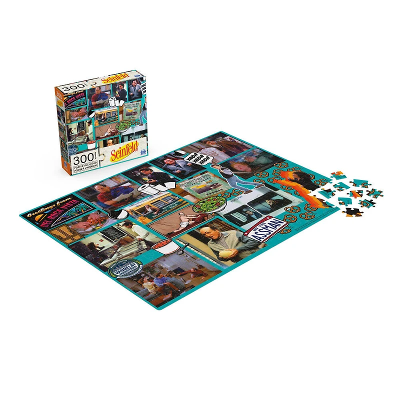 Seinfeld, Puzzle de 300 pièces Yada Yada Yada
