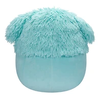Squishmallows 12" - Joelle the Teal Bigfoot with Flower Pin