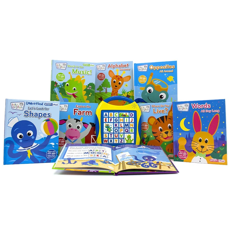 Ma première tablette SmartPad Baby Einstein