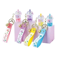 Mima Cat Boba Tea Keyring