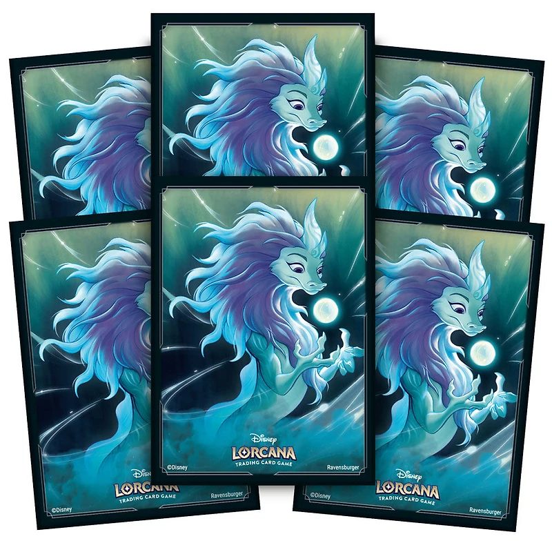 Lorcana Rise of the Floodborn Sisu Card Sleeve