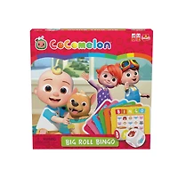 Cocomelon - Big Roll Bingo - Édition anglaise