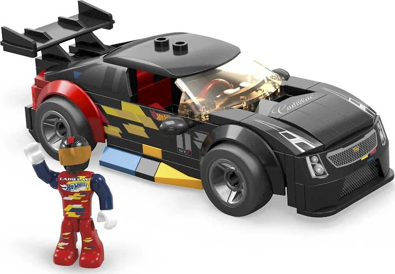 Mega Hot Wheels '16 Cadillac Ats-v R