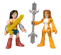 Imaginext - DC Super Friends - Wonder Woman et Cheetah - Édition anglaise