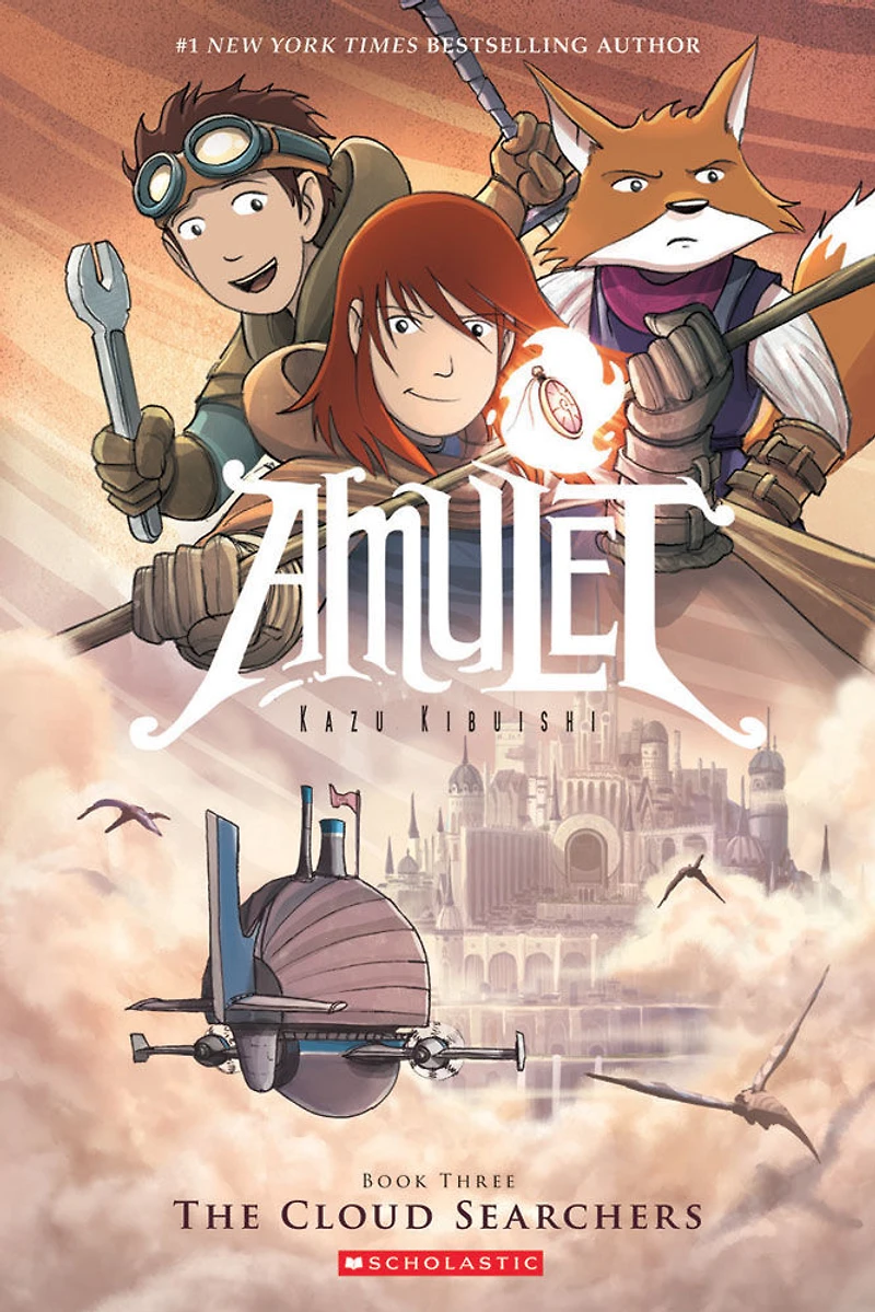 Amulet #3: The Cloud Searchers - English Edition