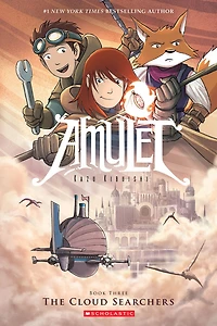 Amulet #3: The Cloud Searchers - English Edition