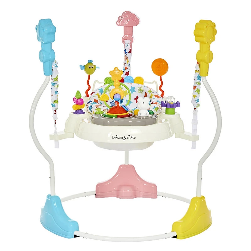 Activity Center Bouncer Star Print