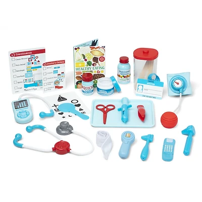 Melissa & Doug Get Well Doctor's Kit Play Set - styles may vary