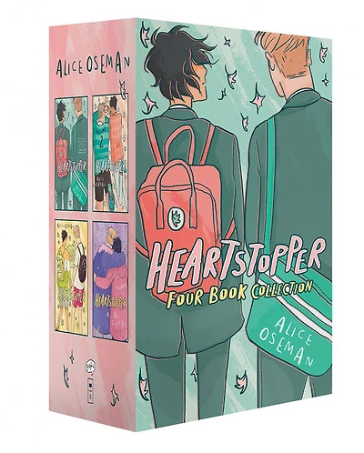 Heartstopper #1-4 Box Set - Édition anglaise