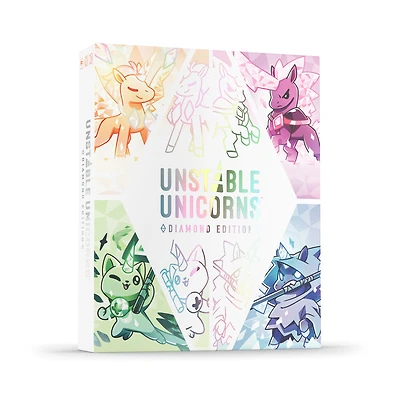 Unstable Games - Unstable Unicorns Diamond Edition - English Edition