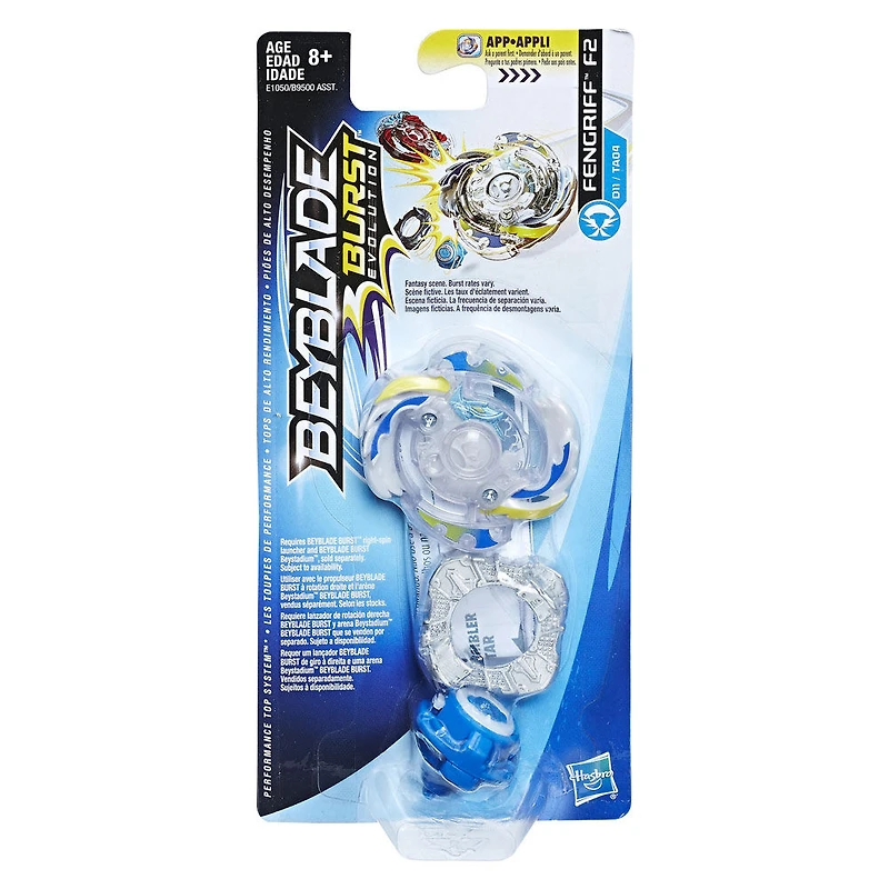 Beyblade Burst Evolution - Toupie Fengriff F2.