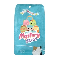 Squishmallows 5" Sacs mystère parfumés - Brunch Squad - Jus d'orange, crêpes, latte, grille-pain, pâtisserie, smoothie