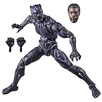 Marvel Legends Series Black Panther Legacy Collection Black Panther 6-inch Action Figure Collectible Toy, 3 Accessories