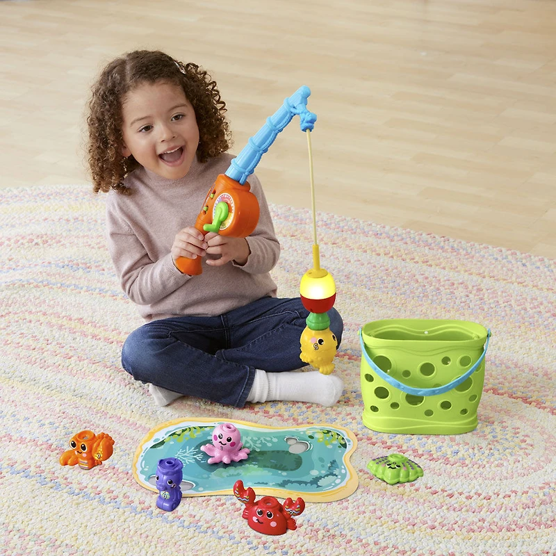 VTech Pêche à la ligne interactive - Édition française