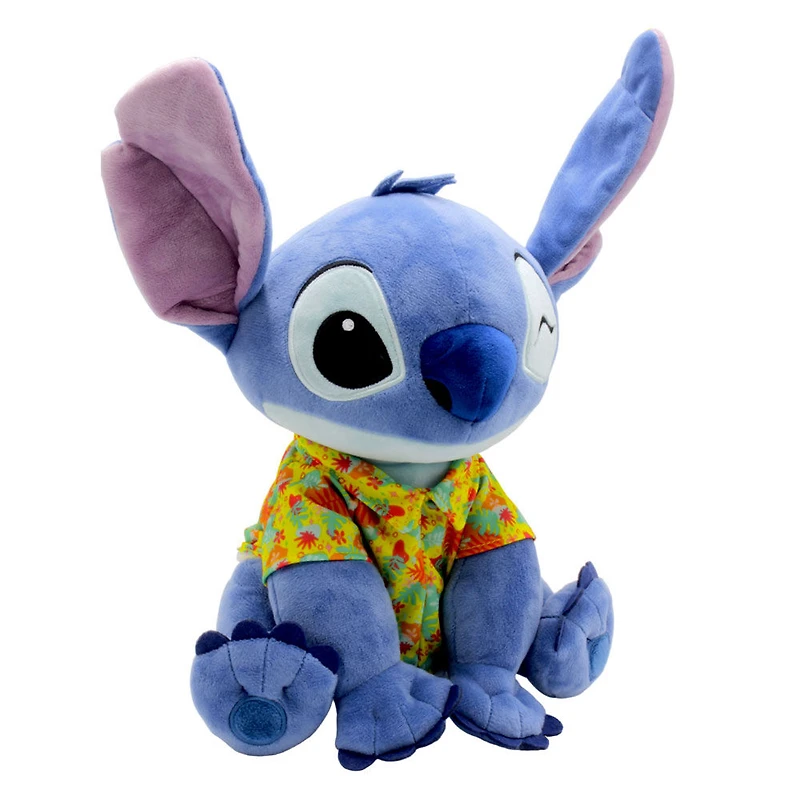 Disney - Lilo & Stitch - Stitch en peluche Hawaien - Moyenne