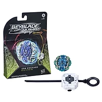 Beyblade Burst Pro Series Orb Engaard Spinning Top Starter Pack