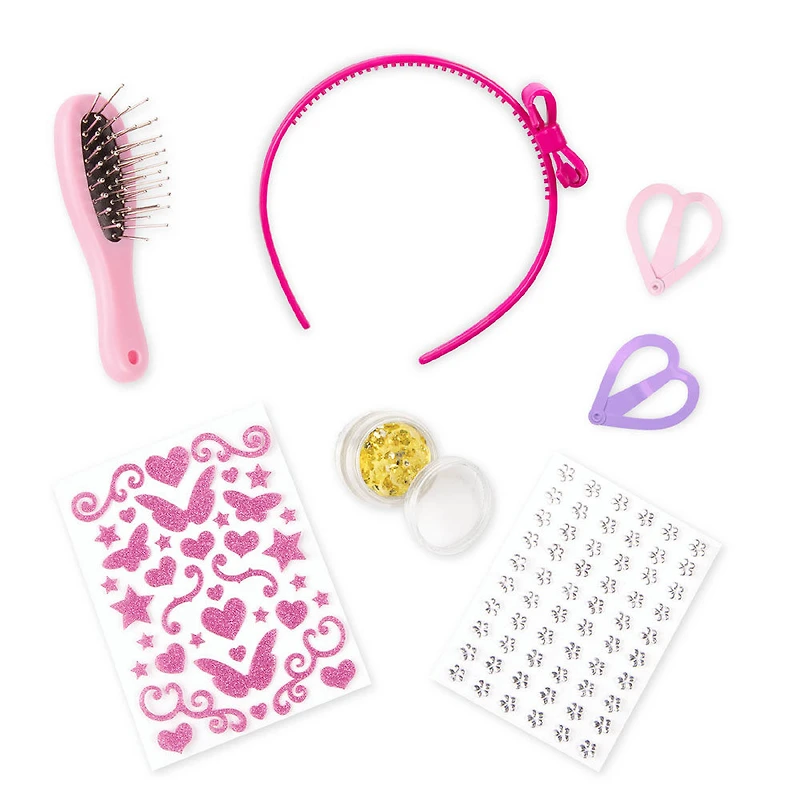 Trista, Doll Face, Our Generation, Tête de poupée à coiffer de 9 po