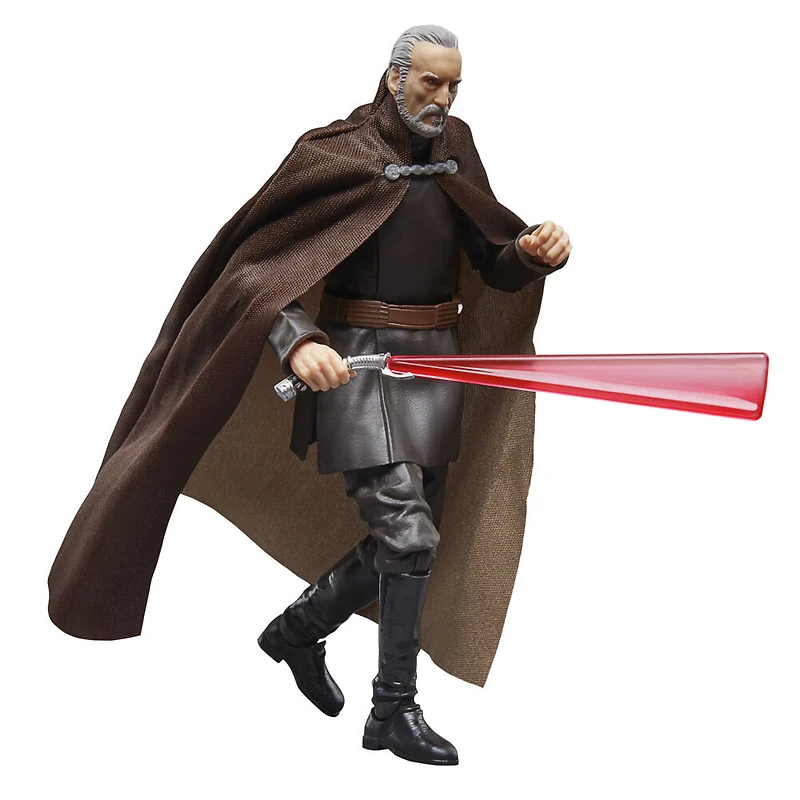 Star Wars The Black Series, figurine de collection Comte Dooku de 15 cm Star Wars : La Revanche des Sith, 20e anniversaire