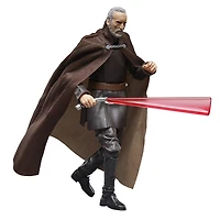 Star Wars The Black Series, figurine de collection Comte Dooku de 15 cm Star Wars : La Revanche des Sith, 20e anniversaire
